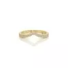 ⁦טבעת יהלומים, זהב 14K, יהלום עגול, דגם: תבל⁩ – תמונה ⁦2⁩