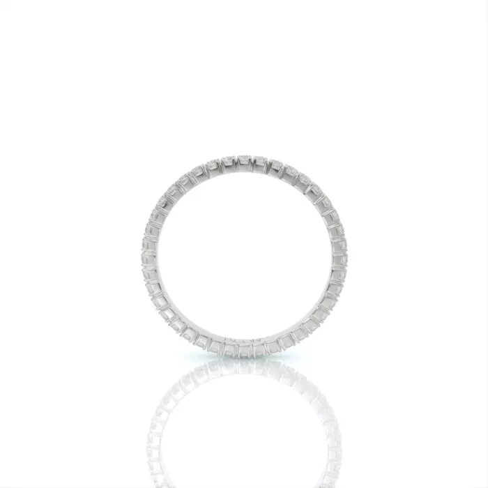 ⁦טבעת יהלומים,זהב 14K, יהלום עגול, דגם: עדן⁩ – תמונה ⁦6⁩