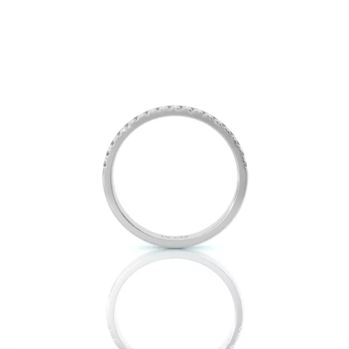 ⁦טבעת יהלומים, זהב 14K, יהלום עגול, דגם: ליאל⁩ – תמונה ⁦6⁩