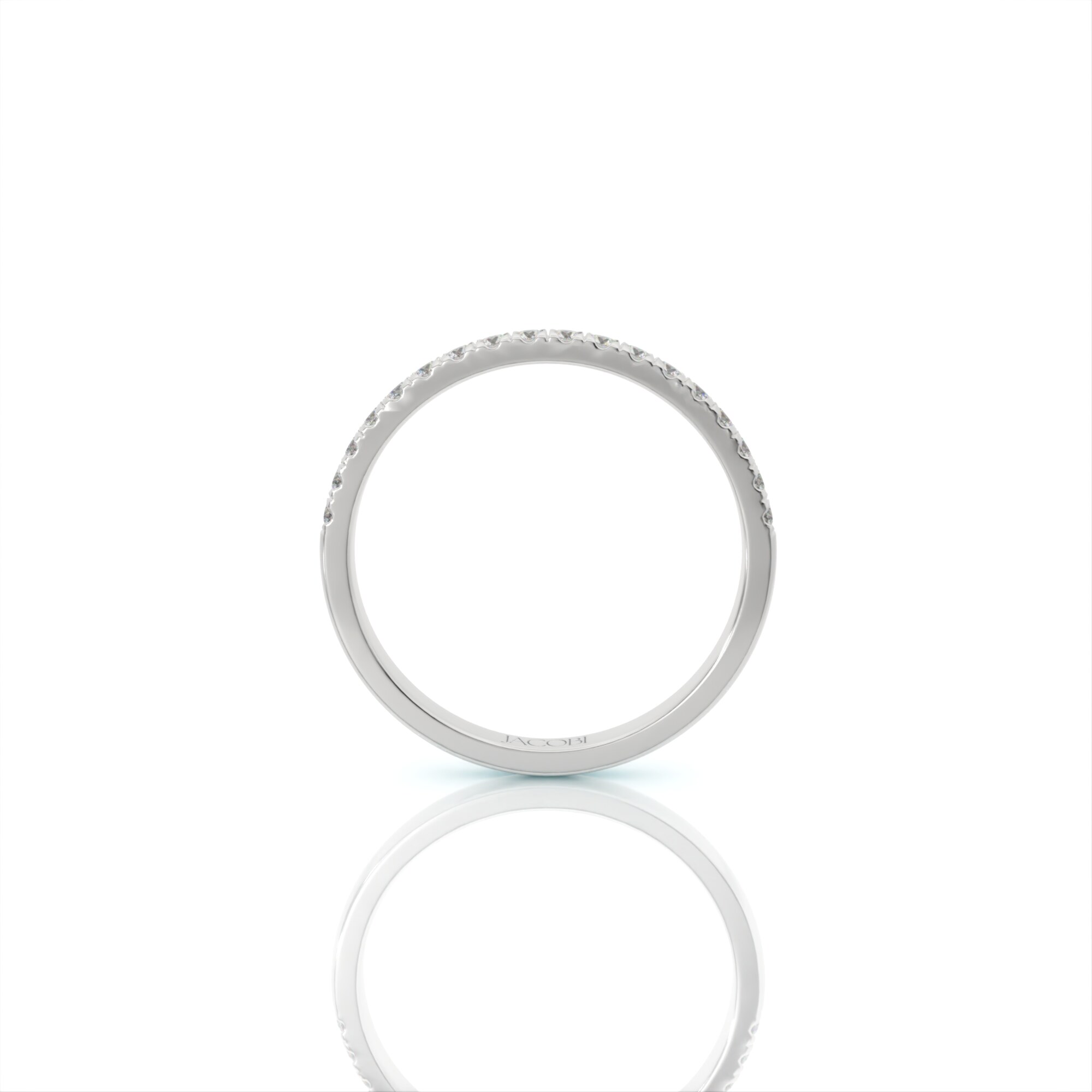 טבעת יהלומים, זהב 14K, יהלום עגול, דגם: ליאל – תמונה 6