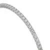 ⁦צמיד טניס 3 קראט, זהב 14K, דגם: ליאור⁩ – תמונה ⁦6⁩