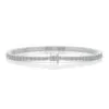 ⁦צמיד טניס 4 קראט, זהב 14K, דגם: ליאם⁩ – תמונה ⁦8⁩