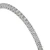 ⁦צמיד טניס 4 קראט, זהב 14K, דגם: ליאם⁩ – תמונה ⁦6⁩