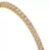 ⁦צמיד טניס 5 קראט, זהב 14K, דגם: דיאן⁩ – תמונה ⁦6⁩